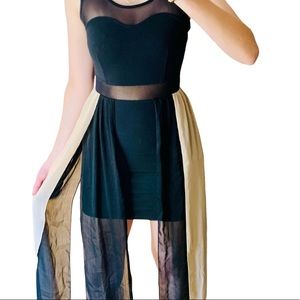 Formal dancing dress